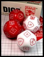 Dice : Dice - Game Dice - Card Dice Arsenal by Carddice Games 1992 - JA Collection Feb 2024